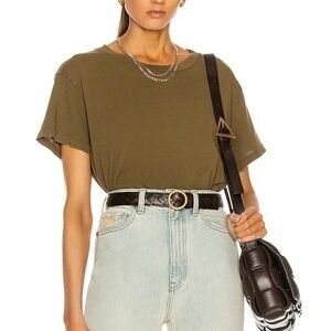 Nili Lotan green tee size XS